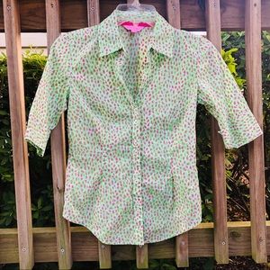 Lilly Pulitzer Button Down Top